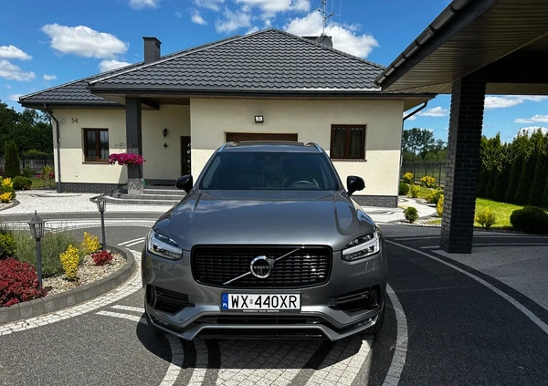 Volvo XC 90 cena 153700 przebieg: 131822, rok produkcji 2016 z Warszawa małe 781